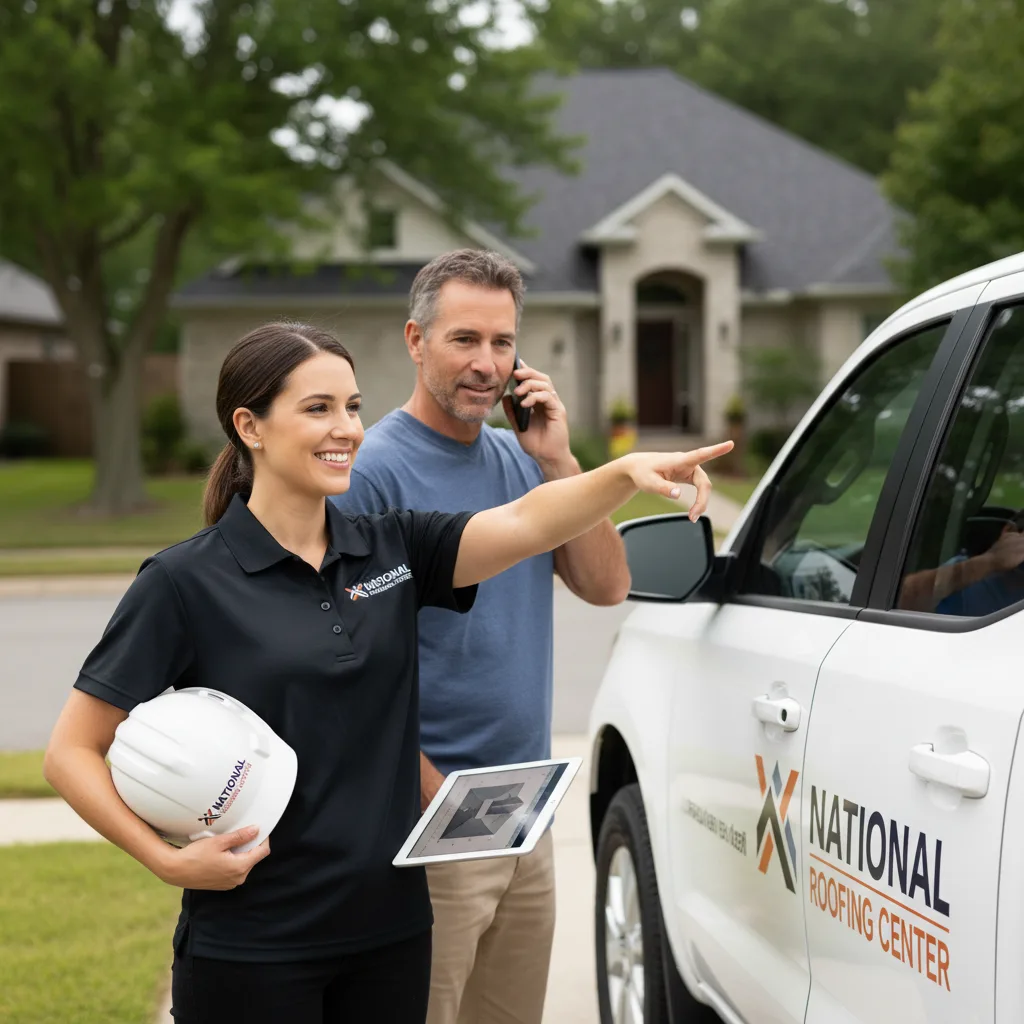 National Roofing Center customer support in Estero