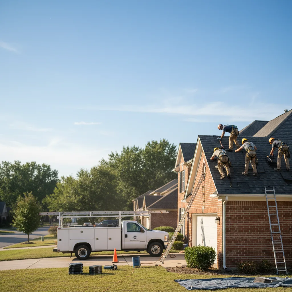 Roof Repair in Estero